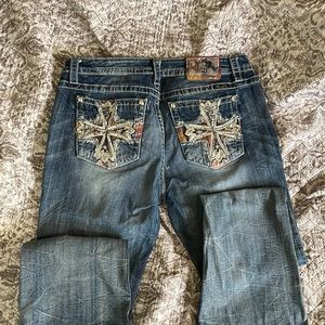 Plus Size Miss Me Jeans